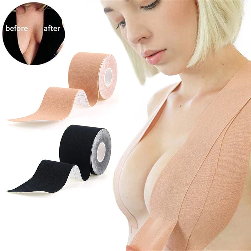 CurvaEase Shape & Stay Breast Lift Tape