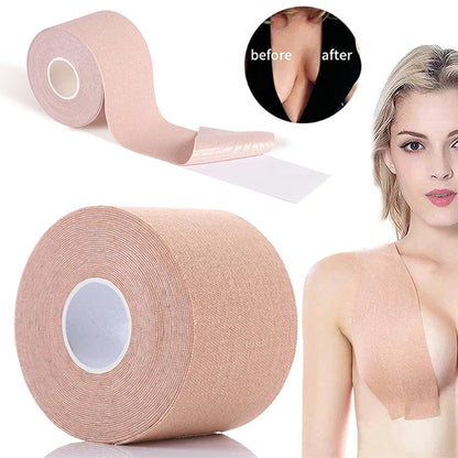 CurvaEase Shape & Stay Breast Lift Tape