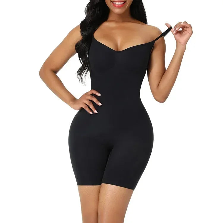 CurvaEase Core-Sculpt Tummy-Control Bodysuit