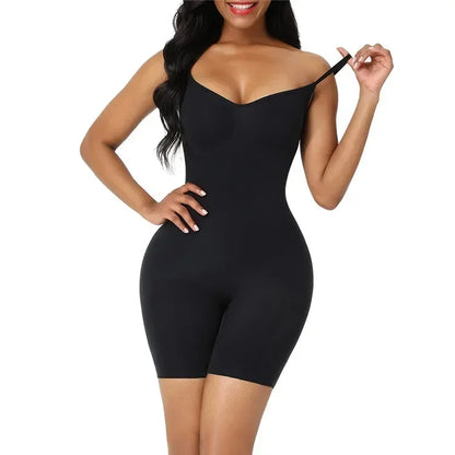 CurvaEase Core-Sculpt Tummy-Control Bodysuit