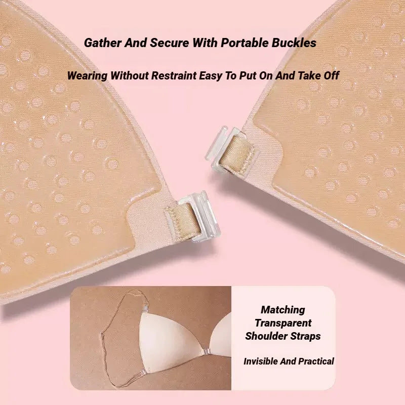 CurvaEase Deep-V Lift Adhesive Bra