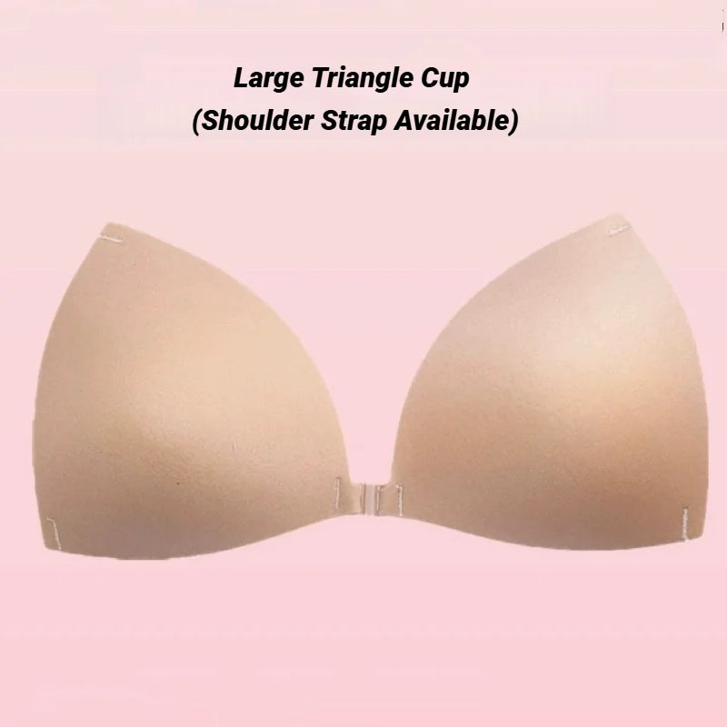 CurvaEase Deep-V Lift Adhesive Bra