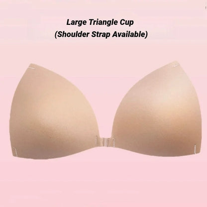 CurvaEase Deep-V Lift Adhesive Bra