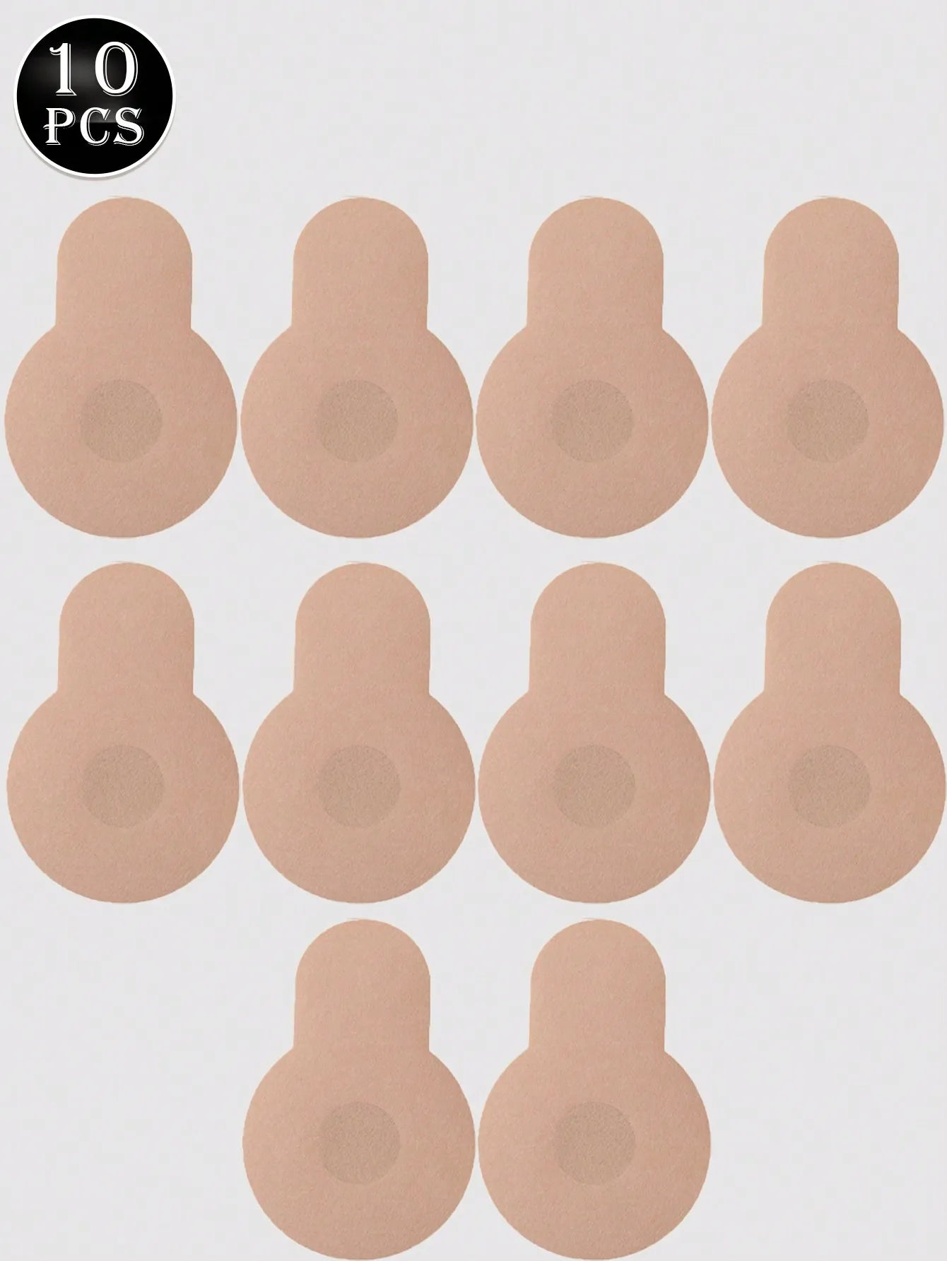 CurvaEase Invisible Lift 10-Piece Bra & Nipple Cover Set