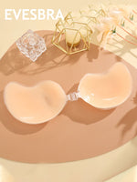 CurvaEase Barely-There Reusable Silicone Nipple Covers