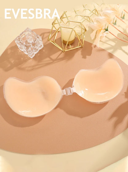 CurvaEase Barely-There Reusable Silicone Nipple Covers