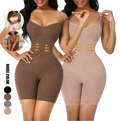 CurvaEase Core-Sculpt Tummy-Control Bodysuit