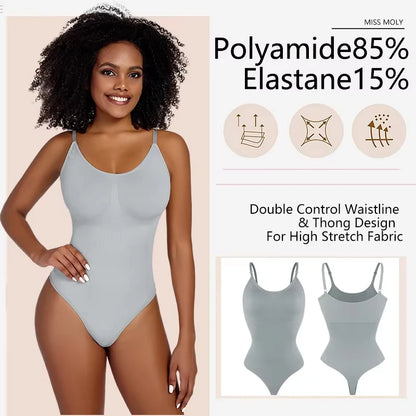 CurvaEase Everyday Sculpt Many-Color Bodysuit