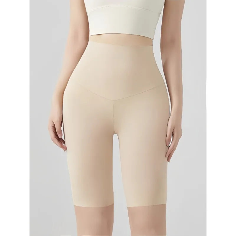 CurvaEase Thigh-Comfort Safety Shorts