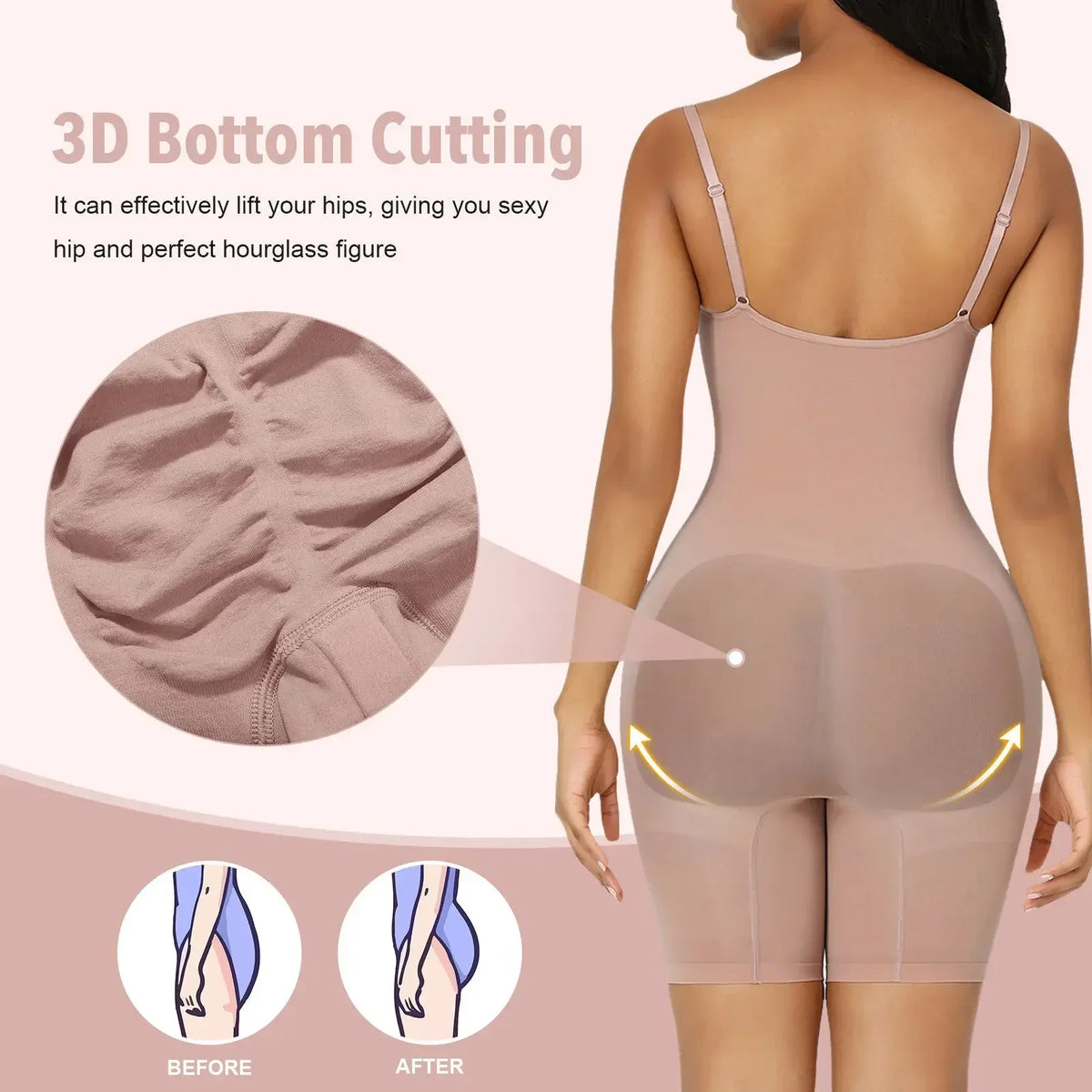 CurvaEase Core-Sculpt Tummy-Control Bodysuit