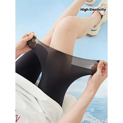 CurvaEase Thigh-Comfort Safety Shorts