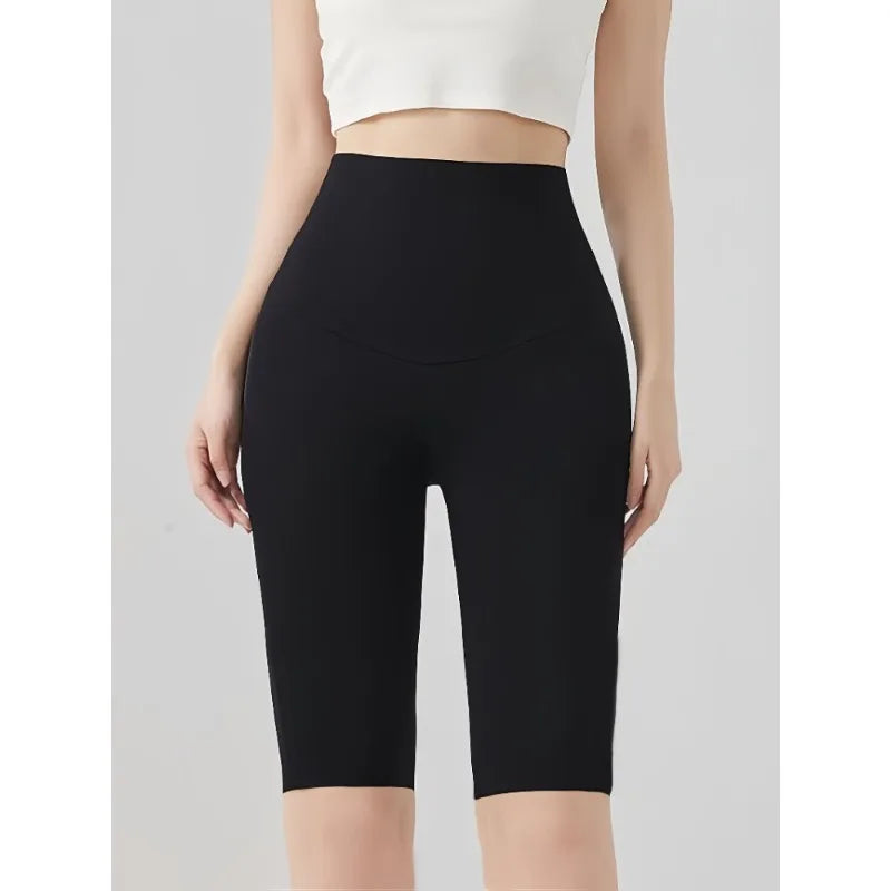 CurvaEase Thigh-Comfort Safety Shorts