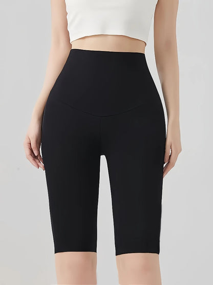 CurvaEase Thigh-Comfort Safety Shorts