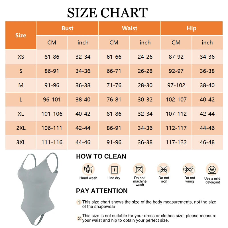 CurvaEase Everyday Sculpt Many-Color Bodysuit
