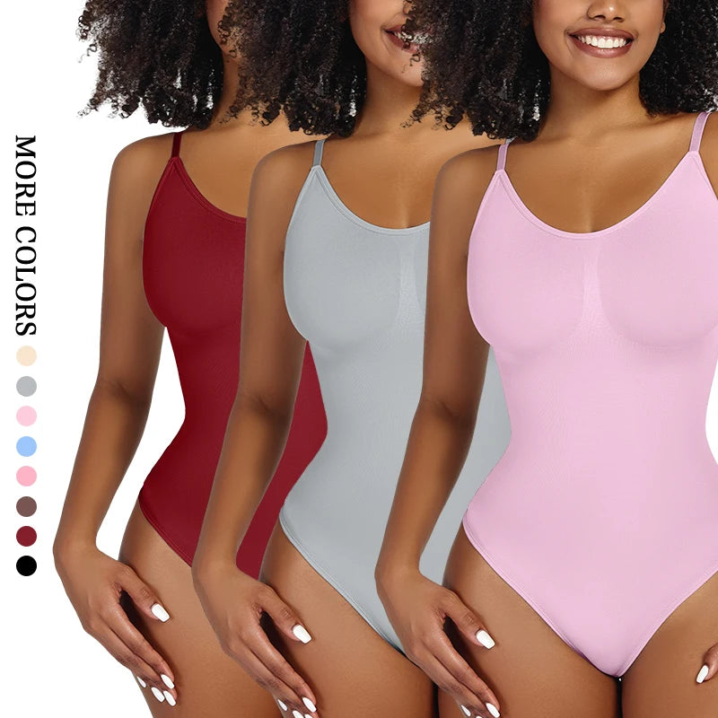 CurvaEase Everyday Sculpt Many-Color Bodysuit