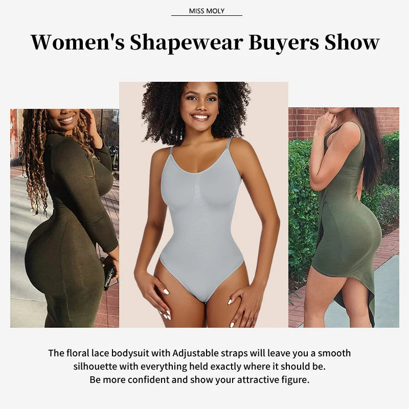 CurvaEase Everyday Sculpt Many-Color Bodysuit