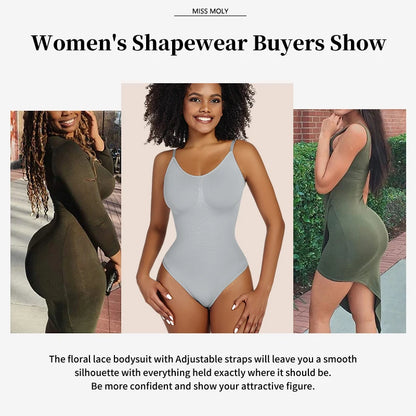 CurvaEase Everyday Sculpt Many-Color Bodysuit