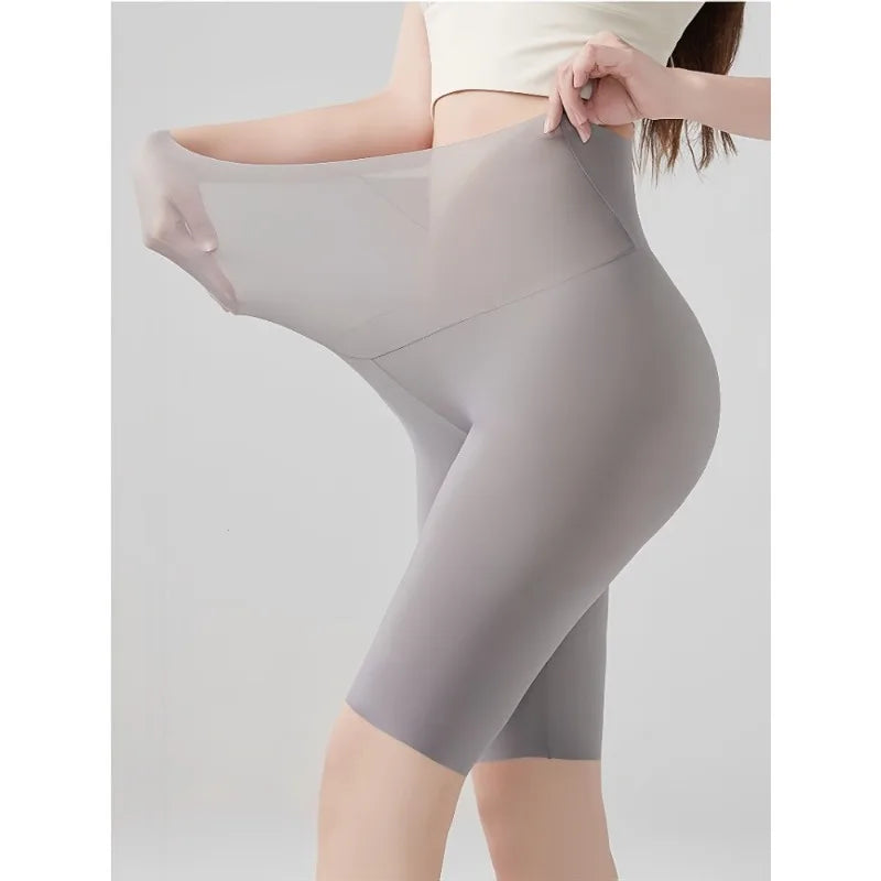 CurvaEase Thigh-Comfort Safety Shorts