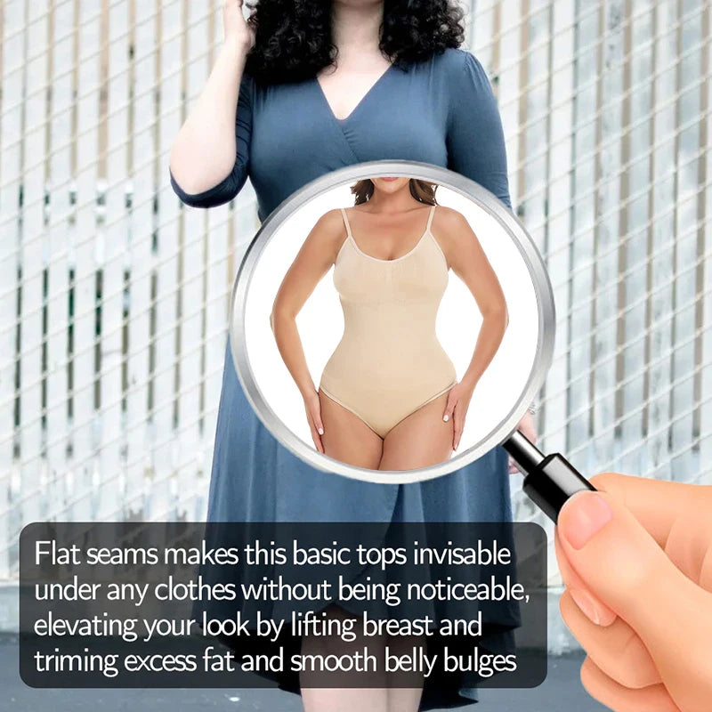 CurvaEase Everyday Sculpt Many-Color Bodysuit