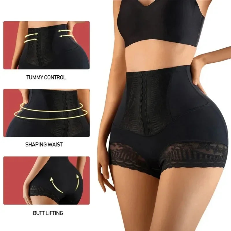 CurvaEase Gentle Recovery Postpartum Support Shorts