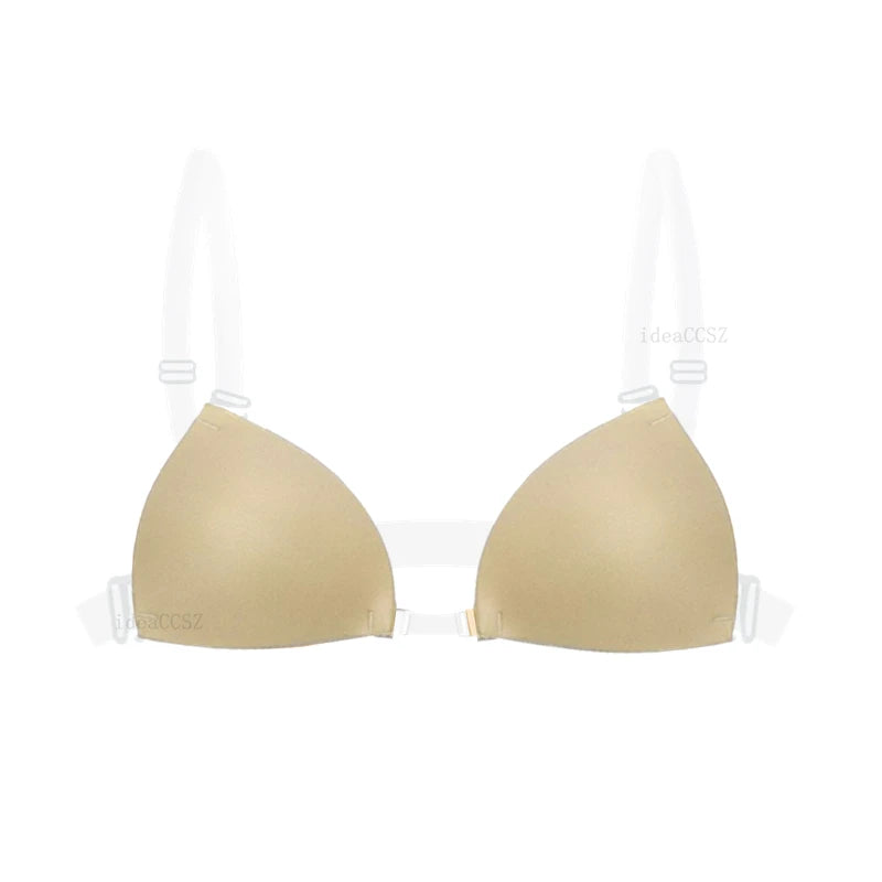 CurvaEase Deep-V Lift Adhesive Bra