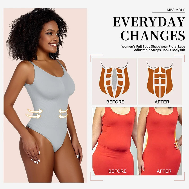 CurvaEase Everyday Sculpt Many-Color Bodysuit