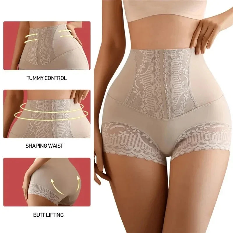 CurvaEase Gentle Recovery Postpartum Support Shorts
